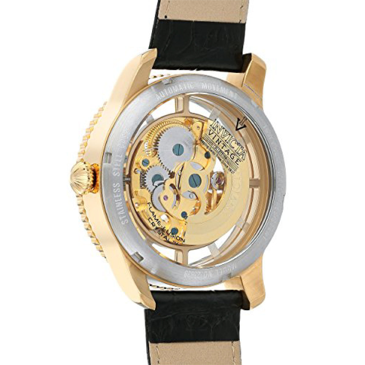 Invicta vintage hot sale skeleton watch