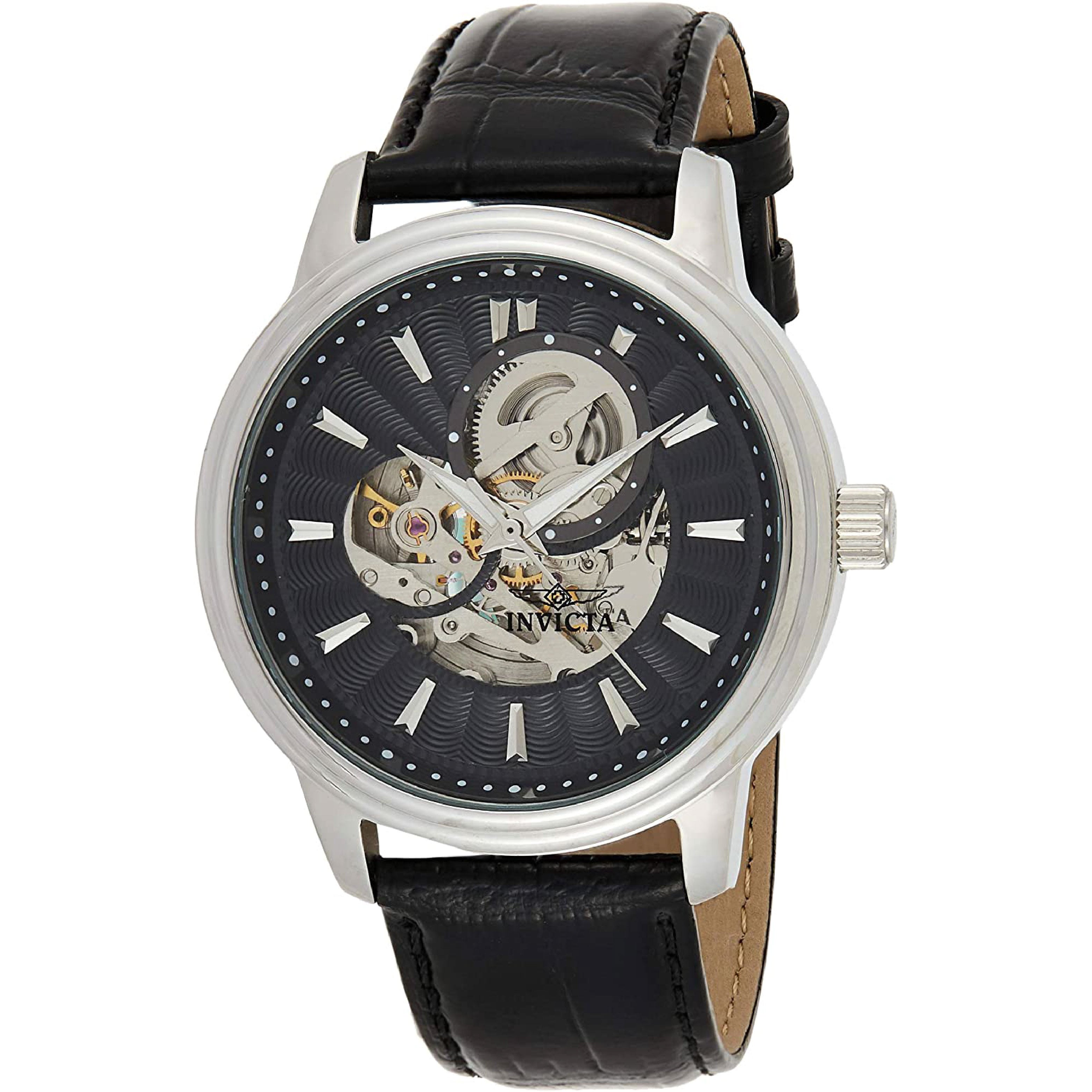 Skeleton watch online invicta