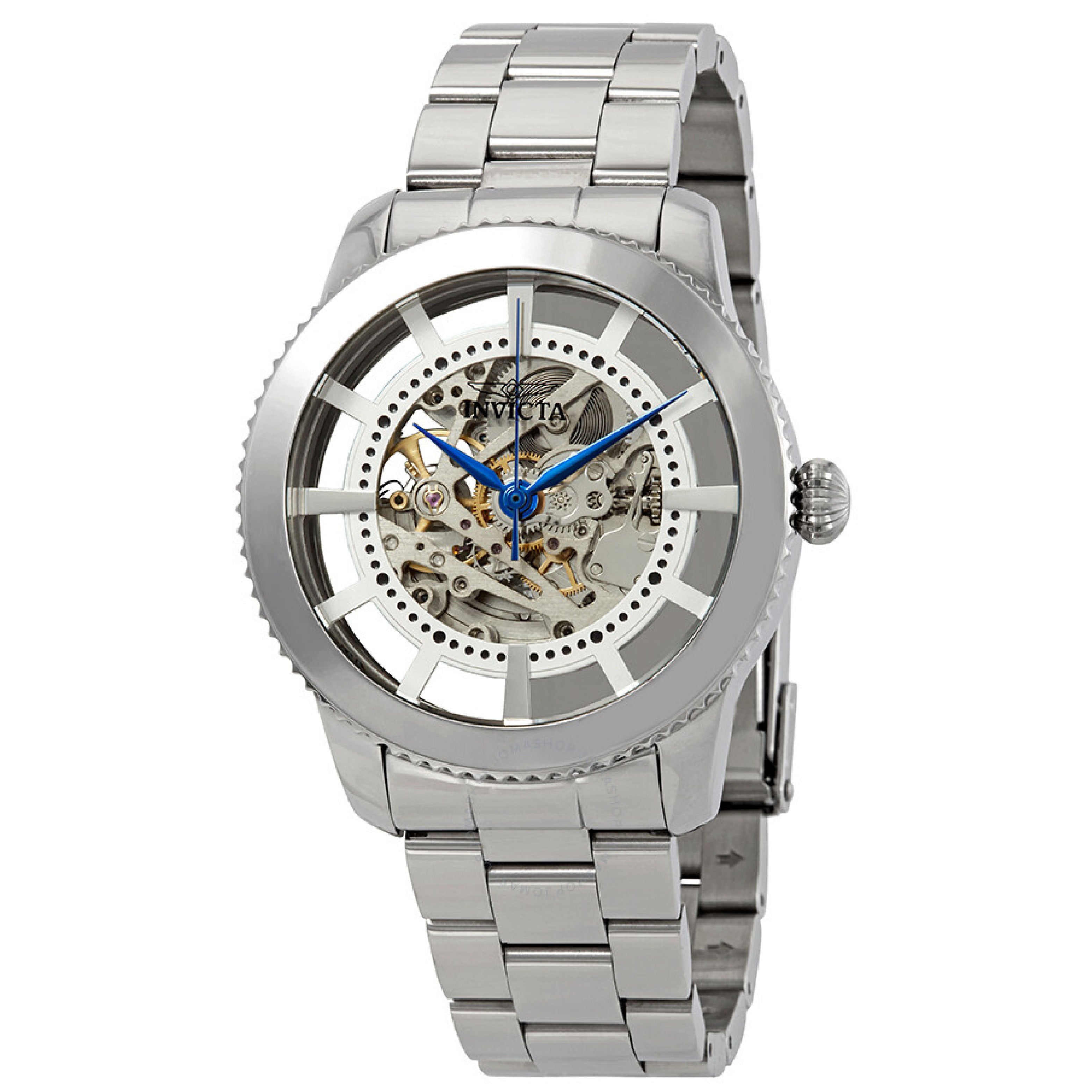 Invicta Men's Objet D Art Automatic-self-Wind Stainless-Steel Strap